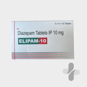 Diazepam Tablets 10mg Elipa